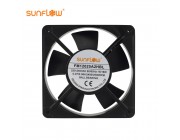 Рамков вентилатор Sunflow FM12025A2HBL, 120 × 120 × 25 mm, 220 V AC