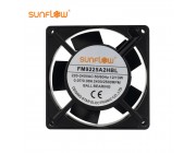 Рамков вентилатор Sunflow FM9225A2HBL, 92 × 92 × 25 mm, 220 V AC