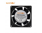 Рамков вентилатор Sunflow FM9238A2HBL, 92 × 92 × 38 mm, 220 V AC