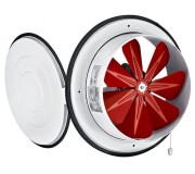 Вентилатор промишлен BK300, ф300mm, 70W, 1150m3/h за прозорец