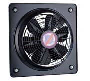 Вентилатор промишлен аксиален, BSMS 250-2K, ф250mm, 150W, 2200m3/h