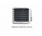 AEROCK MINI R2 EC – вентилаторен конвектор 21 kW / 2170 m³/h с EC мотор