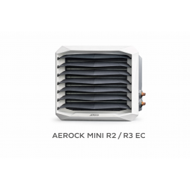 AEROCK MINI R2 EC – вентилаторен конвектор 21 kW / 2170 m³/h с EC мотор