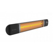 Инфрачервен отоплител Luxeva SMARTY-WL 2500W Wi-Fi IP65, черен
