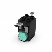 BSK NOTUS HV 350 V1 – рекуператор с предварителен нагревател 1000 W
