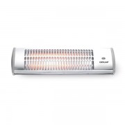 Стенна кварцова печка за баня Eurolamp 1200 W, IP24 — 147-29121