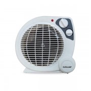 Вентилаторна печка Eurolamp 1000/2000W, бяла 147-29125