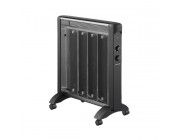 Отоплителен уред Eurolamp MICA 2000W с термостат 300-41611