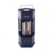 Карбонов отоплител Eurolamp 800 W, IPX4, с осцилация — 300-42053