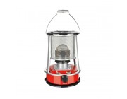 Керосинова печка Eurolamp 4,6L, червена 300-42401