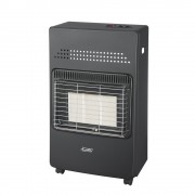 Газова печка Eurolamp 4,2kW, черна 300-80011