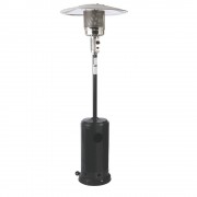 Газов отоплител тип гъба Eurolamp 13kW, черен 890-50008