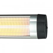 Стенен кварцов отоплител Eurolamp 3000 W, IP34, с термостат — 890-50016