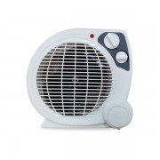 Вентилаторна печка Eurolamp 1000/2000W, бяла 920-29125