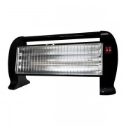 Кварцова печка Eurolamp 1200W, черна 920-29163