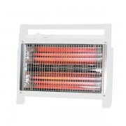 Кварцова печка Eurolamp 1600W, бяла 920-29165