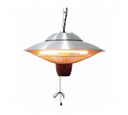 LINEME 70-00705 – Висящ халогенен отоплител, 1500 W