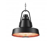 LINEME 70-00709 – Висящ карбонов отоплител с дистанционно, 1500 W