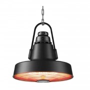 LINEME 70-00709 – Висящ карбонов отоплител с дистанционно, 1500 W