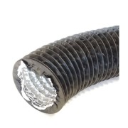 Гъвкав въздуховод Combyflex Europlast FC125-3M Ø125 мм-3 м, черен