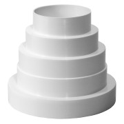 Универсален пластмасов преход Europlast VA80 Ø80-100-120-125-150 мм