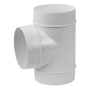 Пластмасов тройник Europlast AT100 Ø100-100 мм