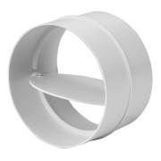 Пластмасов съединител с възвратна клапа Europlast AV125 Ø125 мм