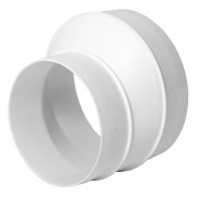 Пластмасов преход Europlast AP125-100 Ø125-100 мм