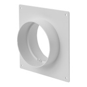 Кръгъл пластмасов фланец Europlast AFS125 Ø125 мм