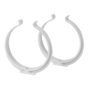 Пластмасова скоба Europlast AZ100 Ø100 мм, 2 бр.