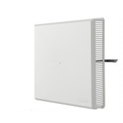 Саморегулиращ се пружинен вентилационен капак CPU1616AB, Ø75/150mm, бял