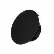 Вентилационна решетка MMR с отвор 100 mm, стъкло, черно