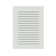 Вентилационна решетка със защитна мрежа 140×210 AirRoxy 02-719 бяла