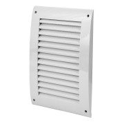 Вентилационна решетка пластмасова Europlast N25 250x170mm, бяла