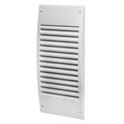 Вентилационна решетка пластмасова Europlast N30 140x300mm, бяла