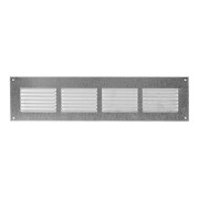 Вентилационна решетка със защитна мрежа, метал Europlast MR4010Zn 400x100mm, калайдисано желязо