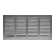 Вентилационна решетка със защитна мрежа, метал Europlast MR4020Zn 400x200mm, калайдисано желязо