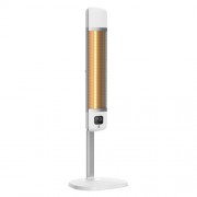Подов инфрачервен отоплител Luxeva SMART-FR 2500W Wi-Fi IP65, бял