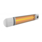Инфрачервен отоплител Luxeva SMARTY-WL 2500W Wi-Fi IP65, бял