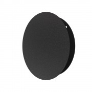 Метална кръгла решетка VENTEUROPE 14RVM-B, Ø140 mm, черна, с мрежа и магнити