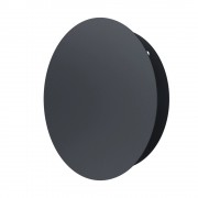 Метална кръгла решетка VENTEUROPE 17RVM-G, Ø170 mm, сива, с мрежа и магнити