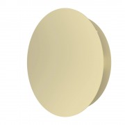 Метална кръгла решетка VENTEUROPE 14RVM-BG, Ø140 mm, бежова, с мрежа и магнити