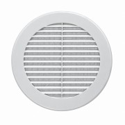 Пластмасова вентилационна решетка EUROPLAST PVC  , ф150