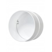 Кръгъл съединител с възвратна клапа VENTEUROPE 12.5 SKPO Ø125 mm