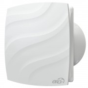 Вентилатор за баня VENTEUROPE WAVE120 Ø120 mm, 140 m³/h, бял