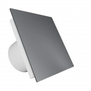 Вентилатор за баня VENTEUROPE EON BD125/8677 Ø125 mm, пластмасов панел сиво