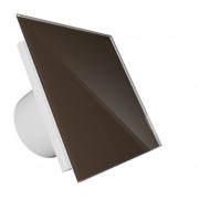 Вентилатор за баня VENTEUROPE EON BD100/9068 Ø100 mm, стъклен панел пясъчен цвят