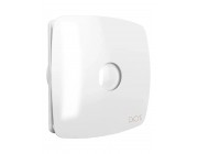 Вентилатор за баня VENTEUROPE FINE125 BD Ø125 mm, 180 m³/h, бял