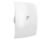 Вентилатор за баня VENTEUROPE Fresh125 BD Ø125 mm, 165 m³/h, бял