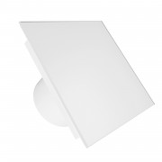 Вентилатор за баня VENTEUROPE EON BD100/9640 Ø100 mm, стъклен панел бял мат
